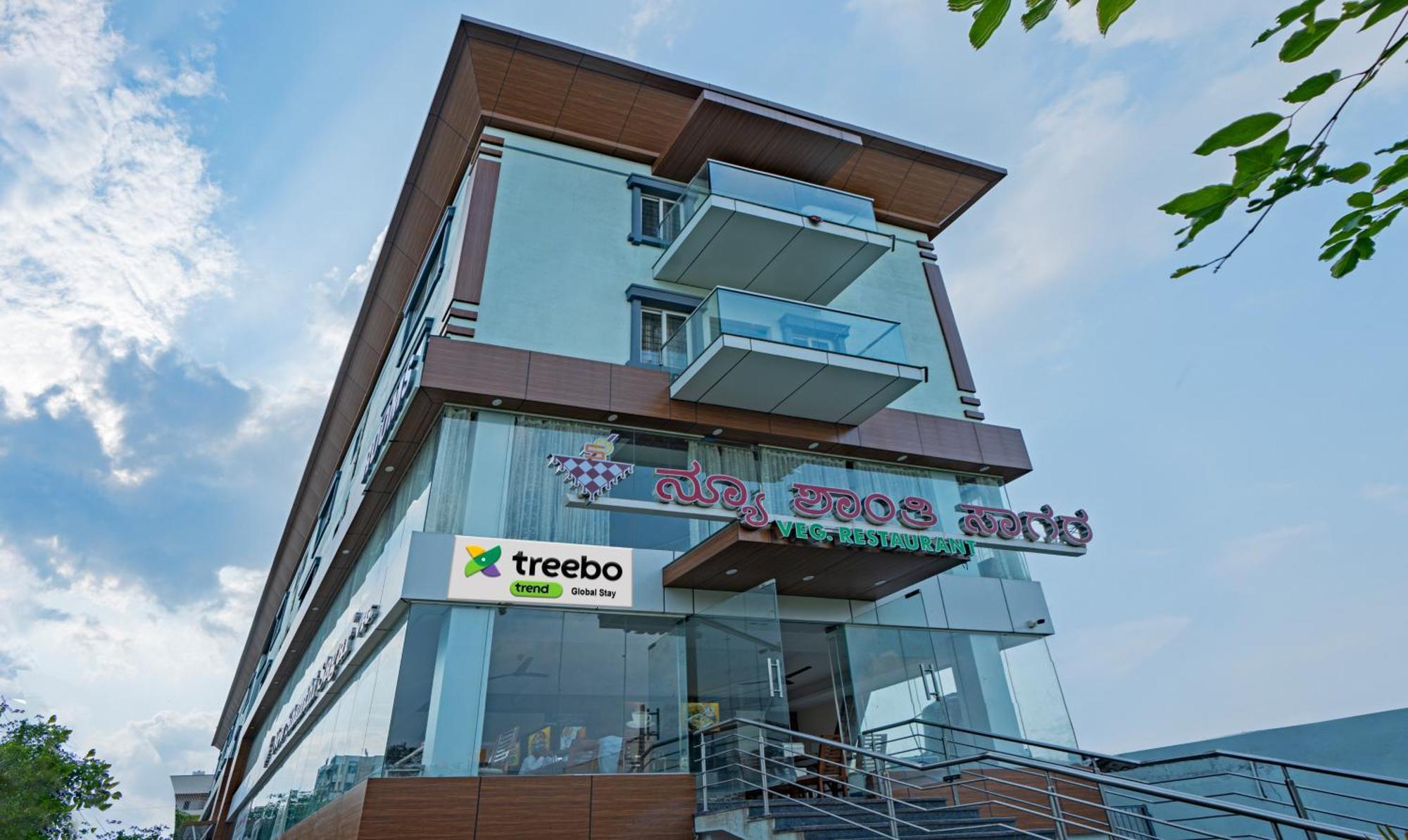 Treebo Global Stay, Uttarahalli Bangalore Exterior foto